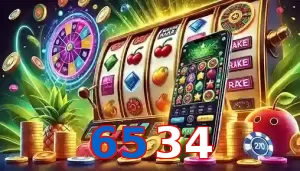 Trò chơi Slot được yêu thích tại 6534